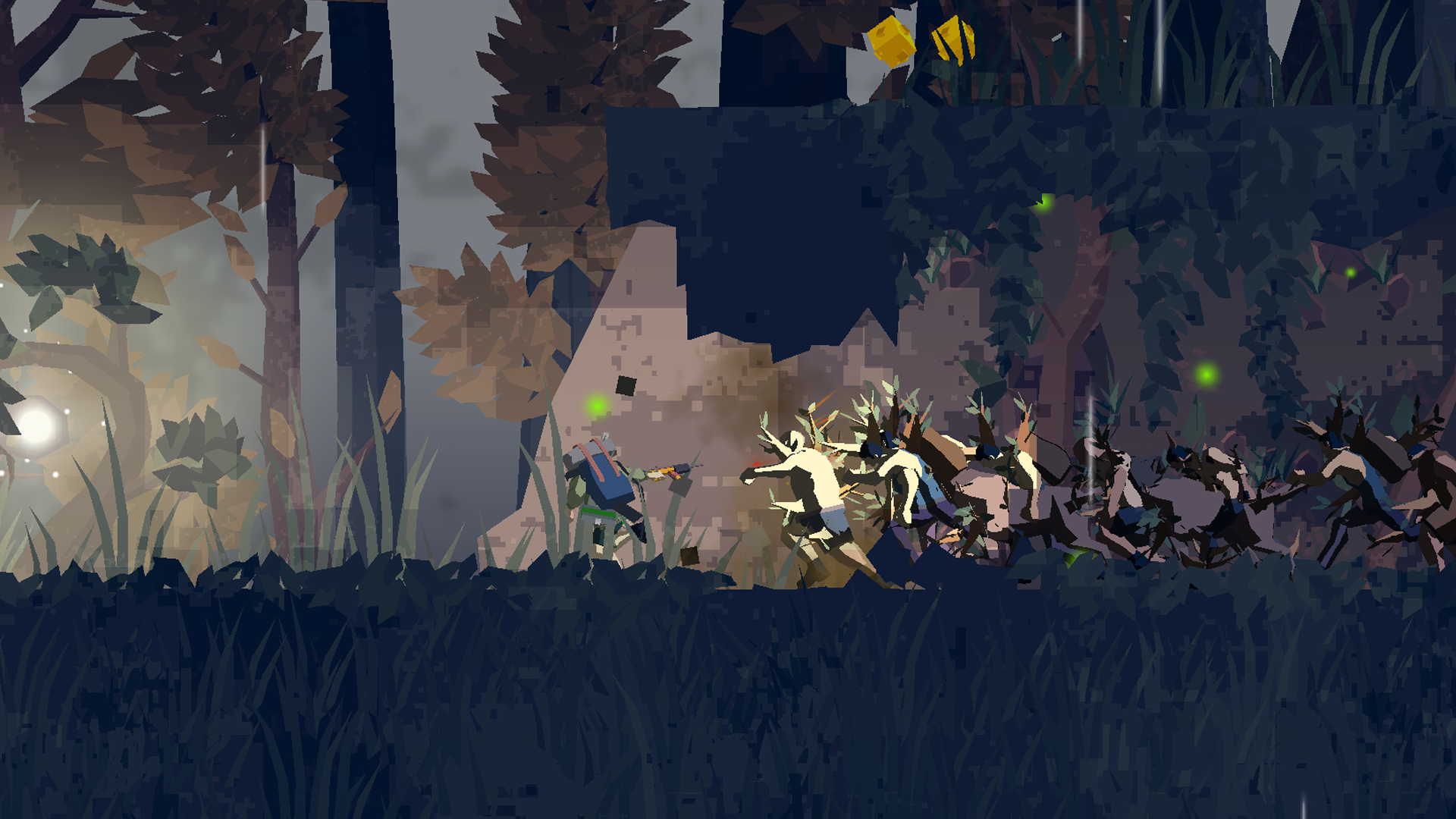 Dead Rain2：Tree Virus Game Screenshot