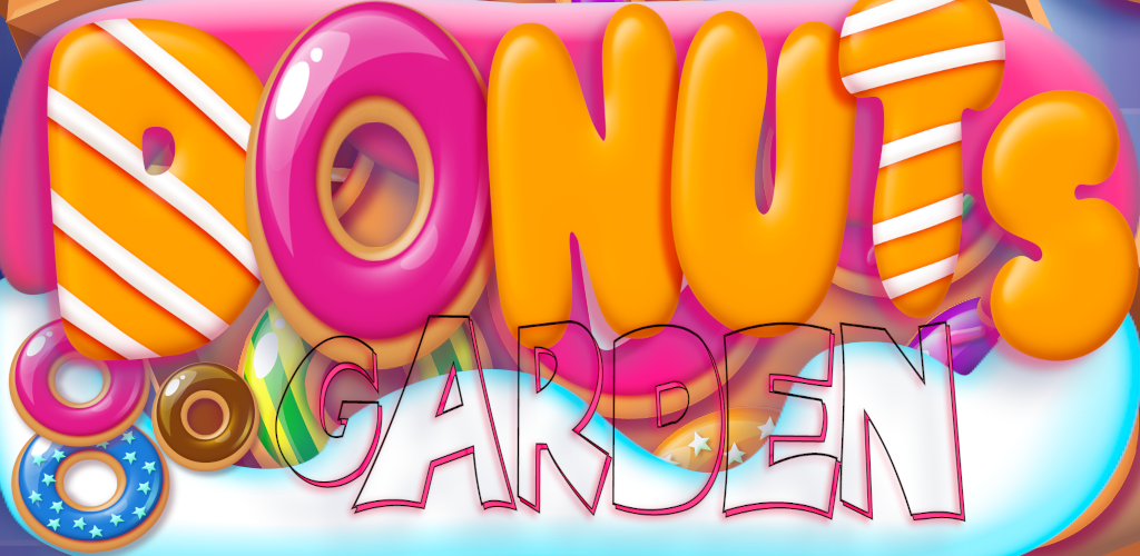 Donuts Garden Match3 mobile android iOS apk download for free-TapTap