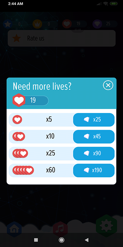 Marshmello Piano Tiles Game Screenshot