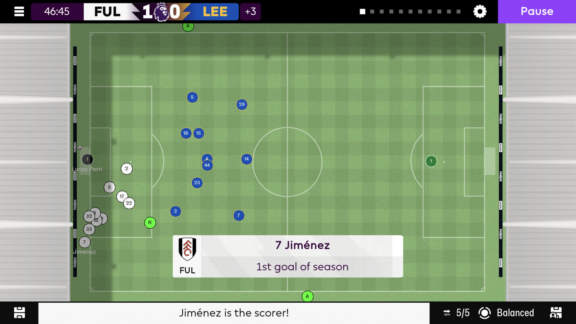 Football Manager 26 Mobile Game Screenshot