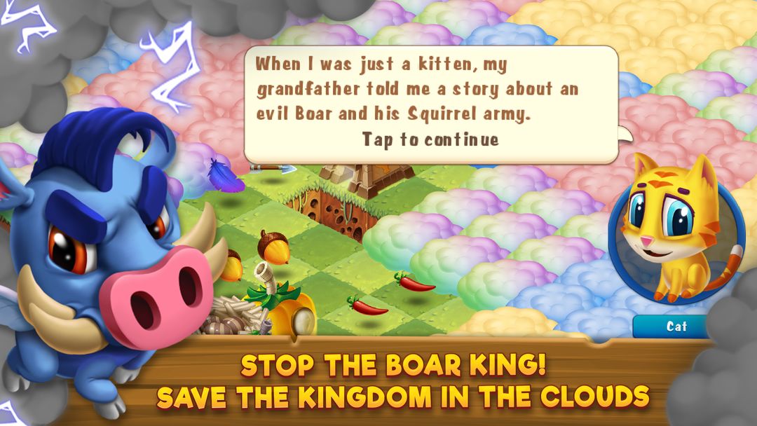 Cloud Busters screenshot game