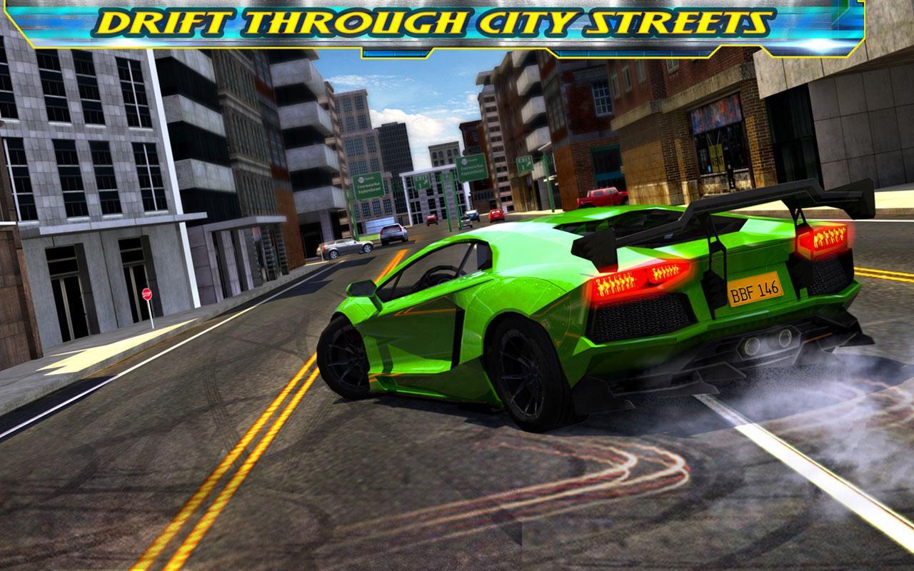 City Drift Racer 2016 Game Screenshot