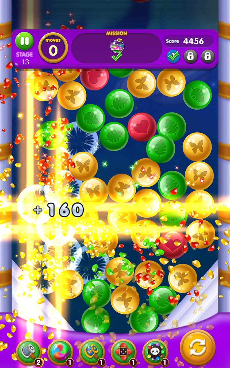 Jewel Stars-Link Puzzle Game Game Screenshot