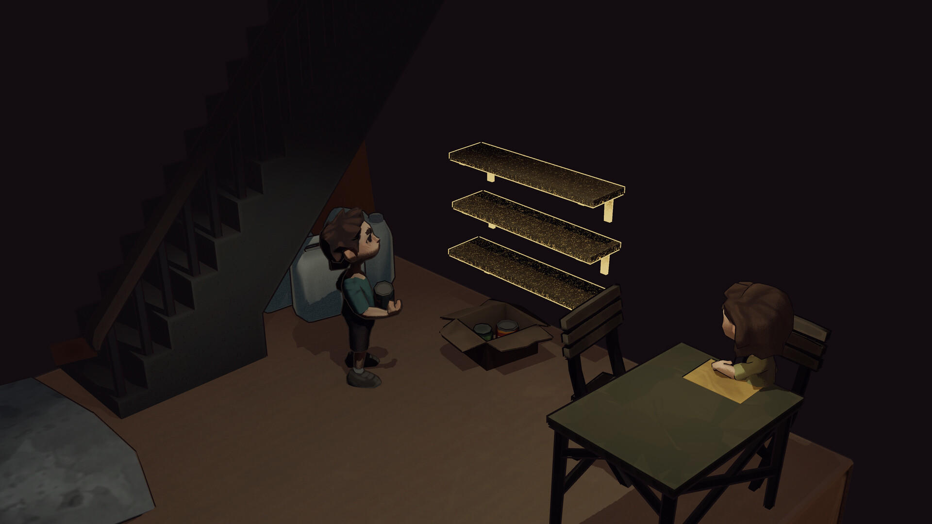We Grew Up in War Game Screenshot