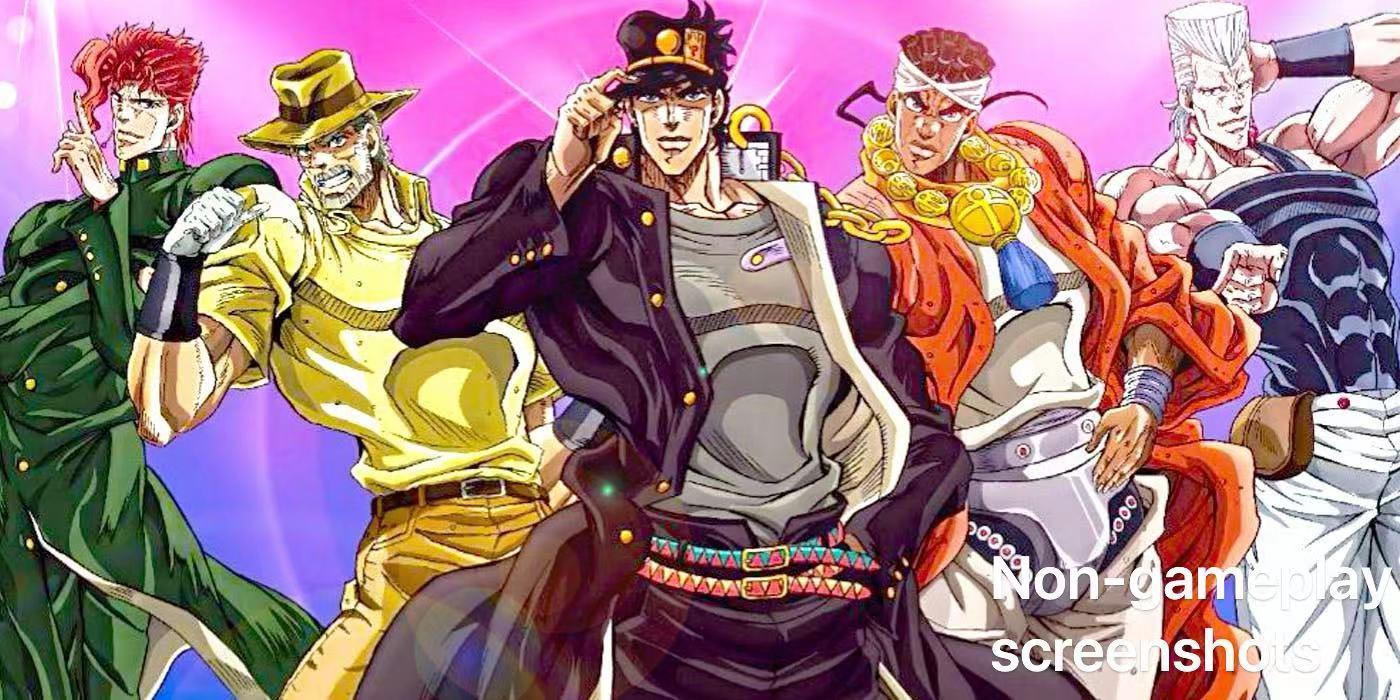 JoJo’s Bizarre Adventure Game Screenshot