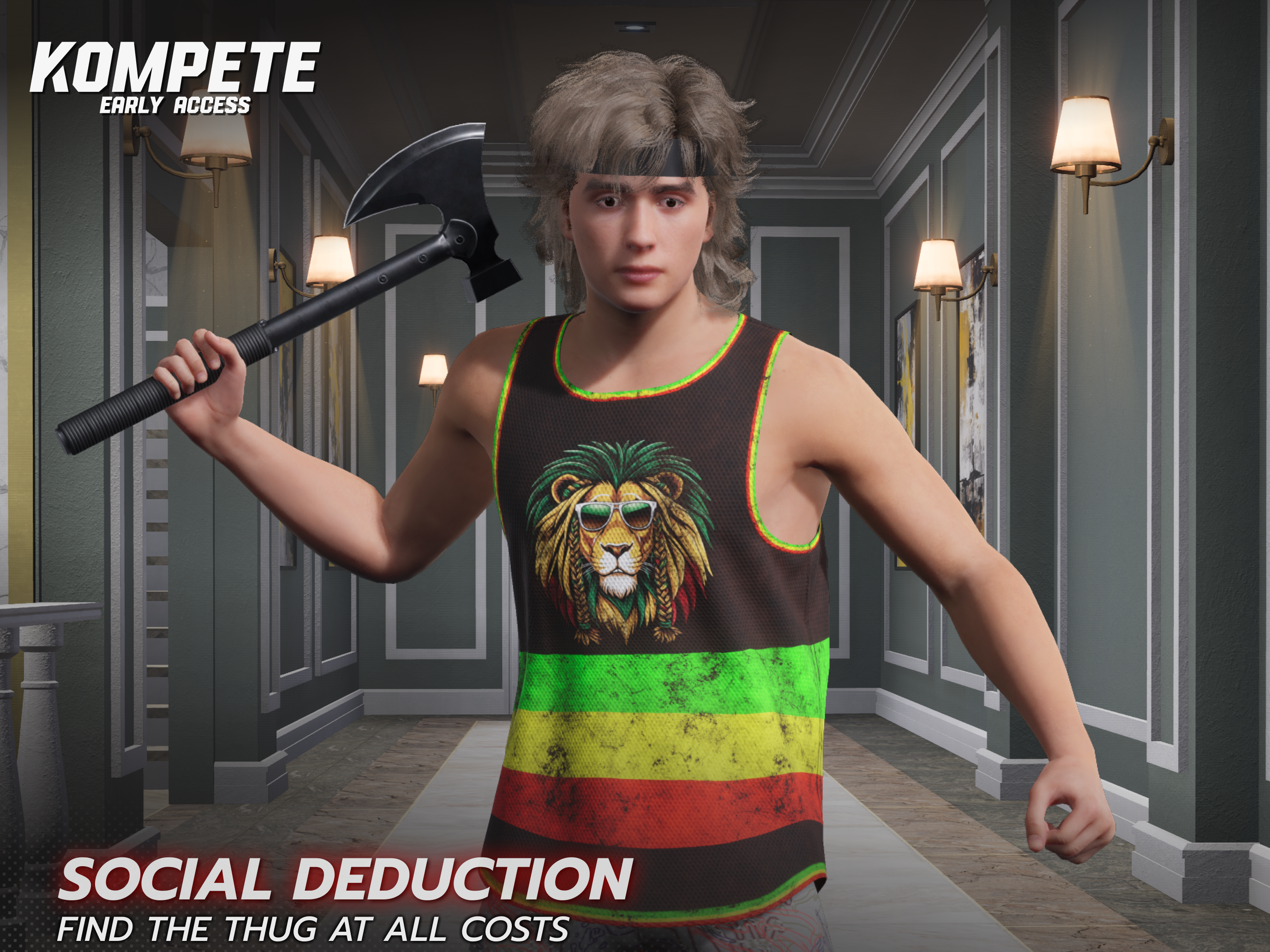 KOMPETE Game Screenshot