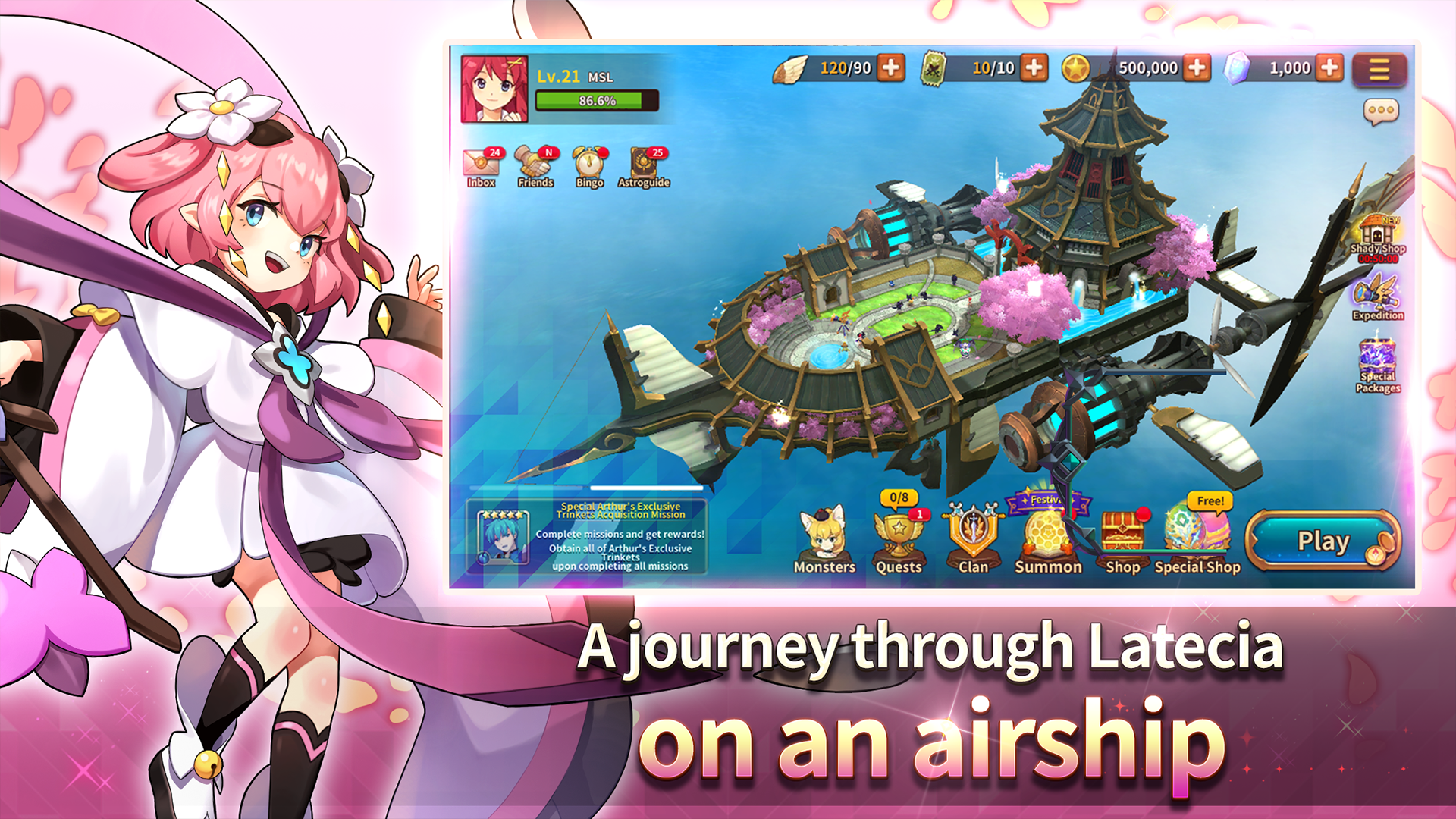 Monster Super League Game Screenshot