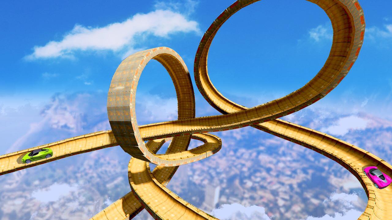 Mega Ramp San Andreas - Stunts Game Screenshot