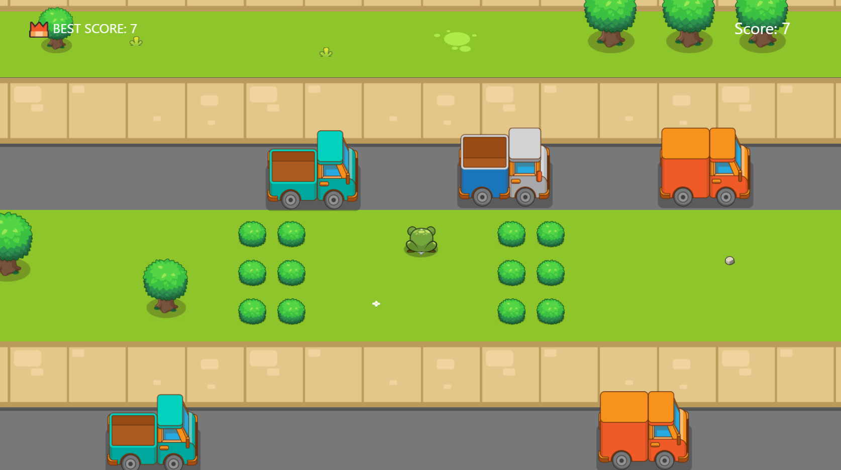 Road Crossing Game - Froggy Jump::Appstore for Android