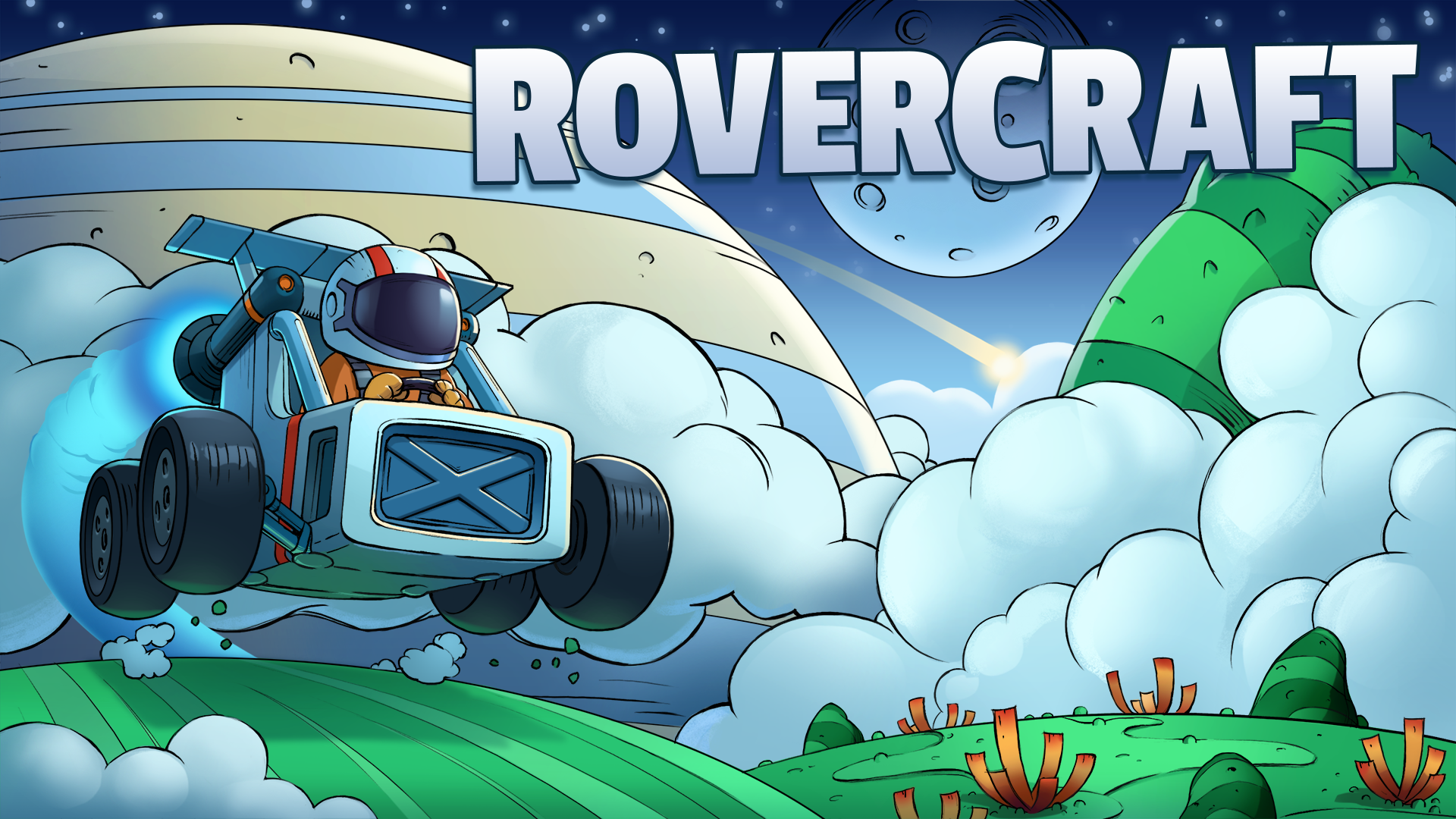 Rovercraft:Race Your Space Car Game Screenshot
