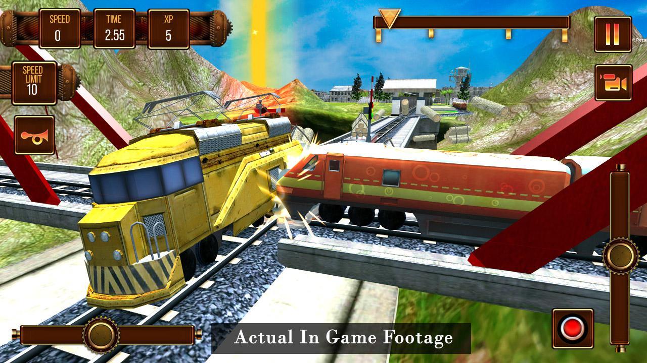 Train Transport Simulator Game Screenshot