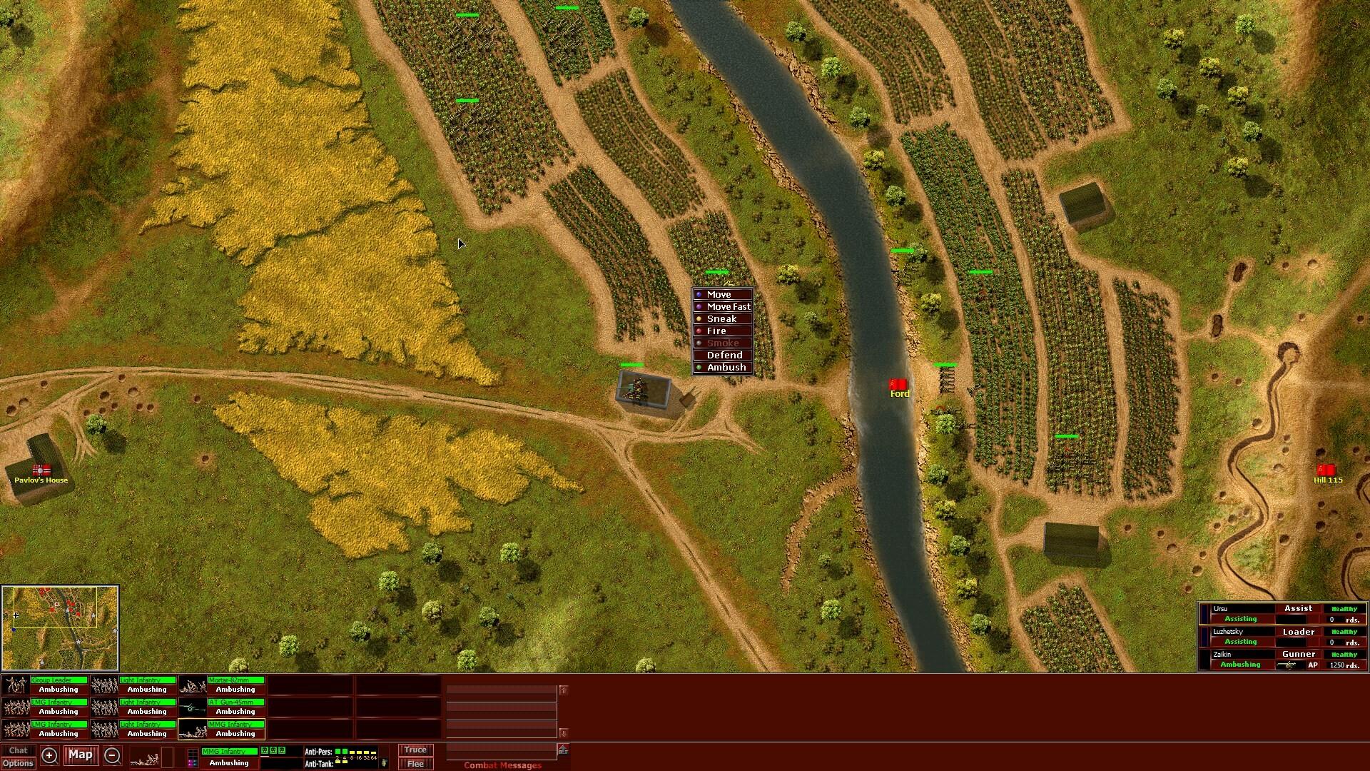 Screenshot 1 of Close Combat 3: The Russian Front 