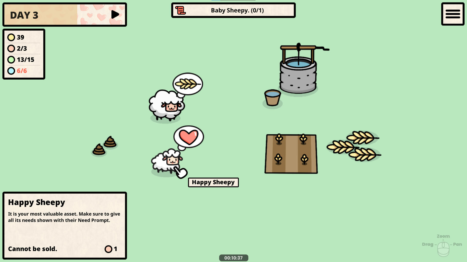 Screenshot 1 of Happy Sheepies 