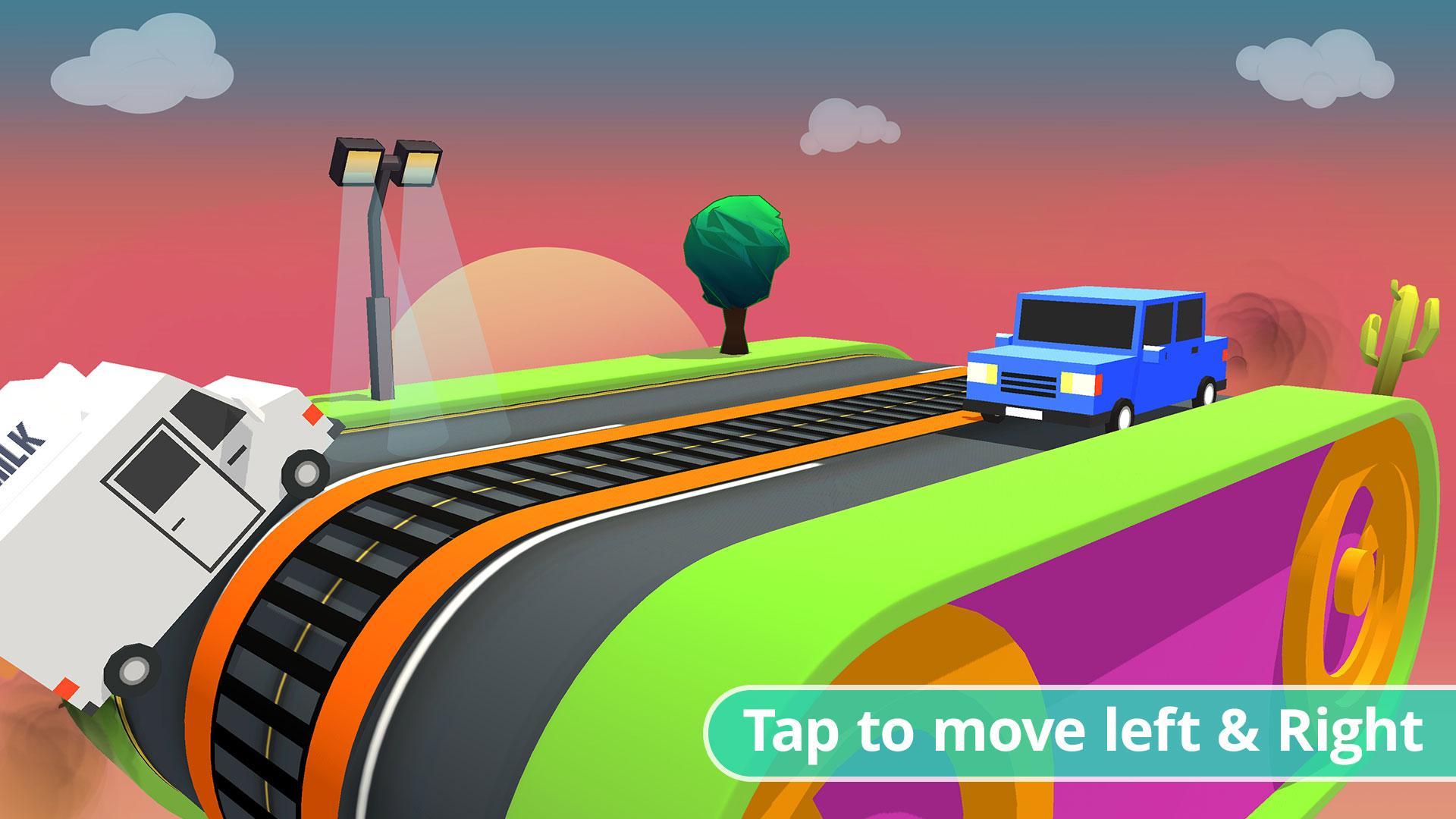 Screenshot of Busy Road - Drive & Drift