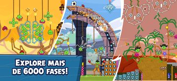 Captura de Tela do Jogo Angry Birds Friends