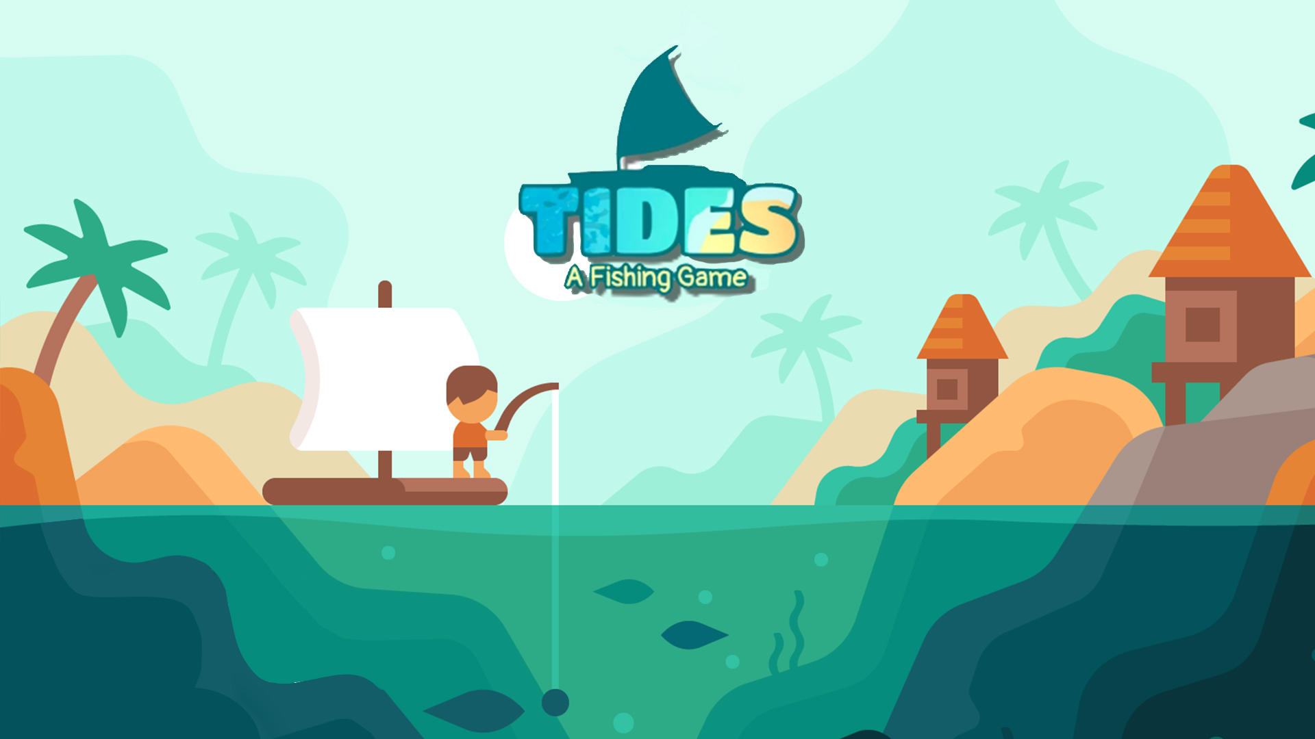 Banner of Tides: A Fishing Game 