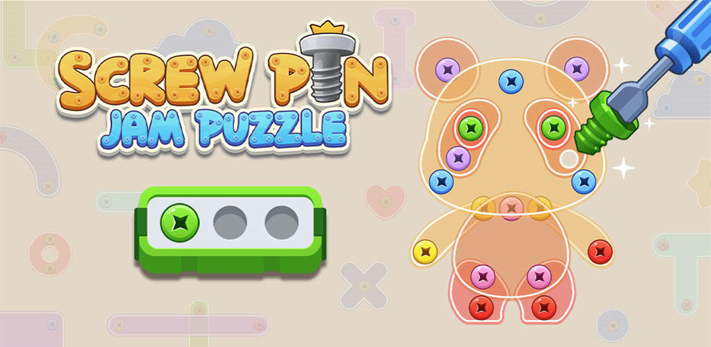  ภาพหน้าจอของวิดีโอ Screw Pin: Jam Puzzle