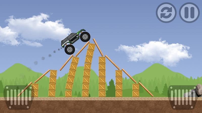 Awesome Car Jump ภาพหน้าจอเกม