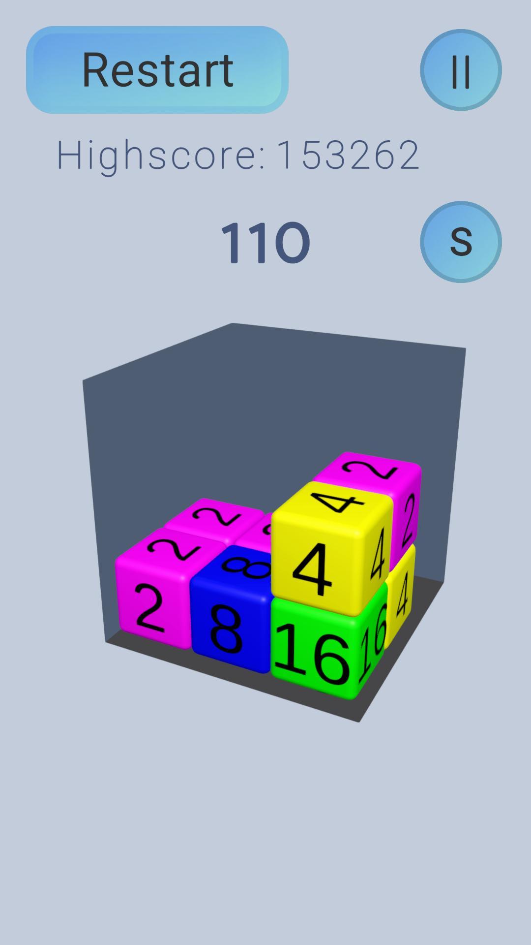 3072 Game Screenshot