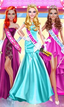 Cuplikan Layar Game Beauty Queen - Star Girl Salon