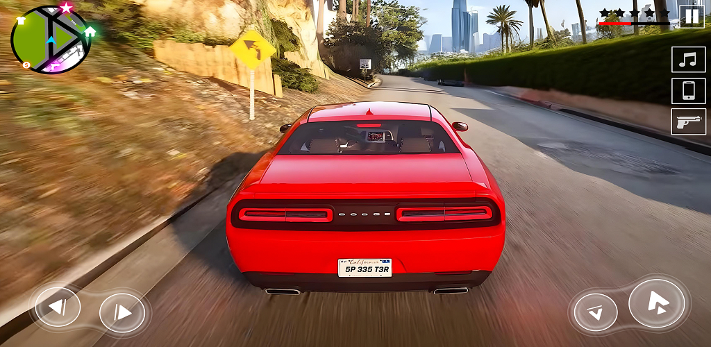 Banner of Grand Gangster Miami Simulator 