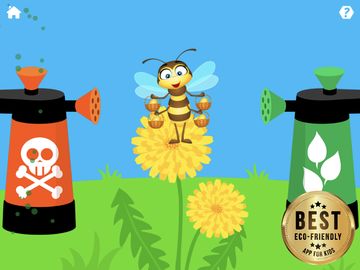 123 Kids Fun Bee World Games Game Screenshot