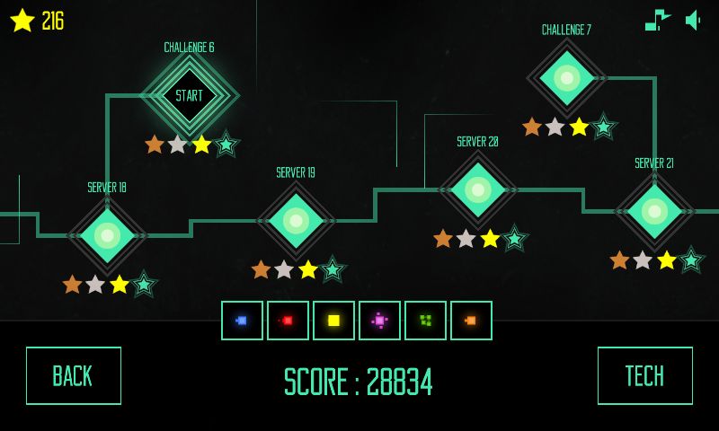 Data Defense screenshot game