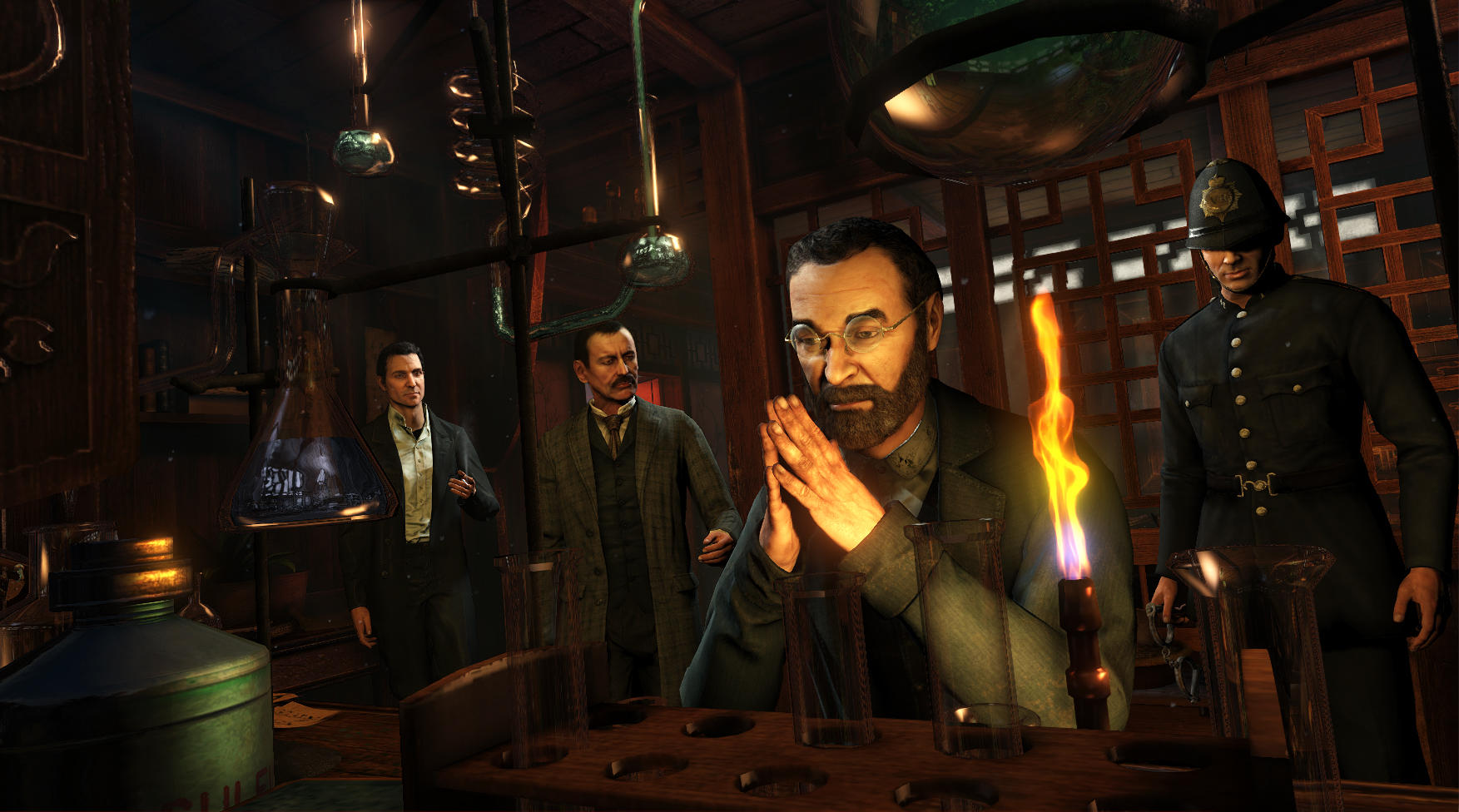 Sherlock Holmes: Crimes and Punishments 게임 스크린 샷