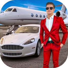 Billionaire Businessman Family