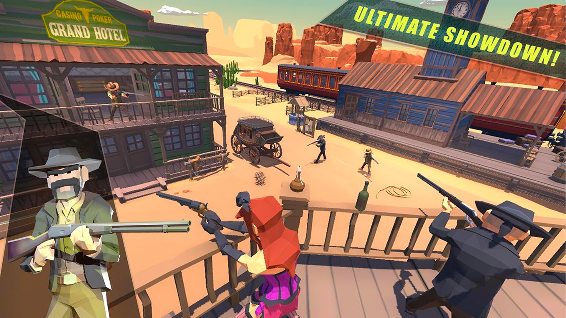 West Battle Royale screenshot