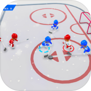 Ice Hockey Games 3D Ice Rage