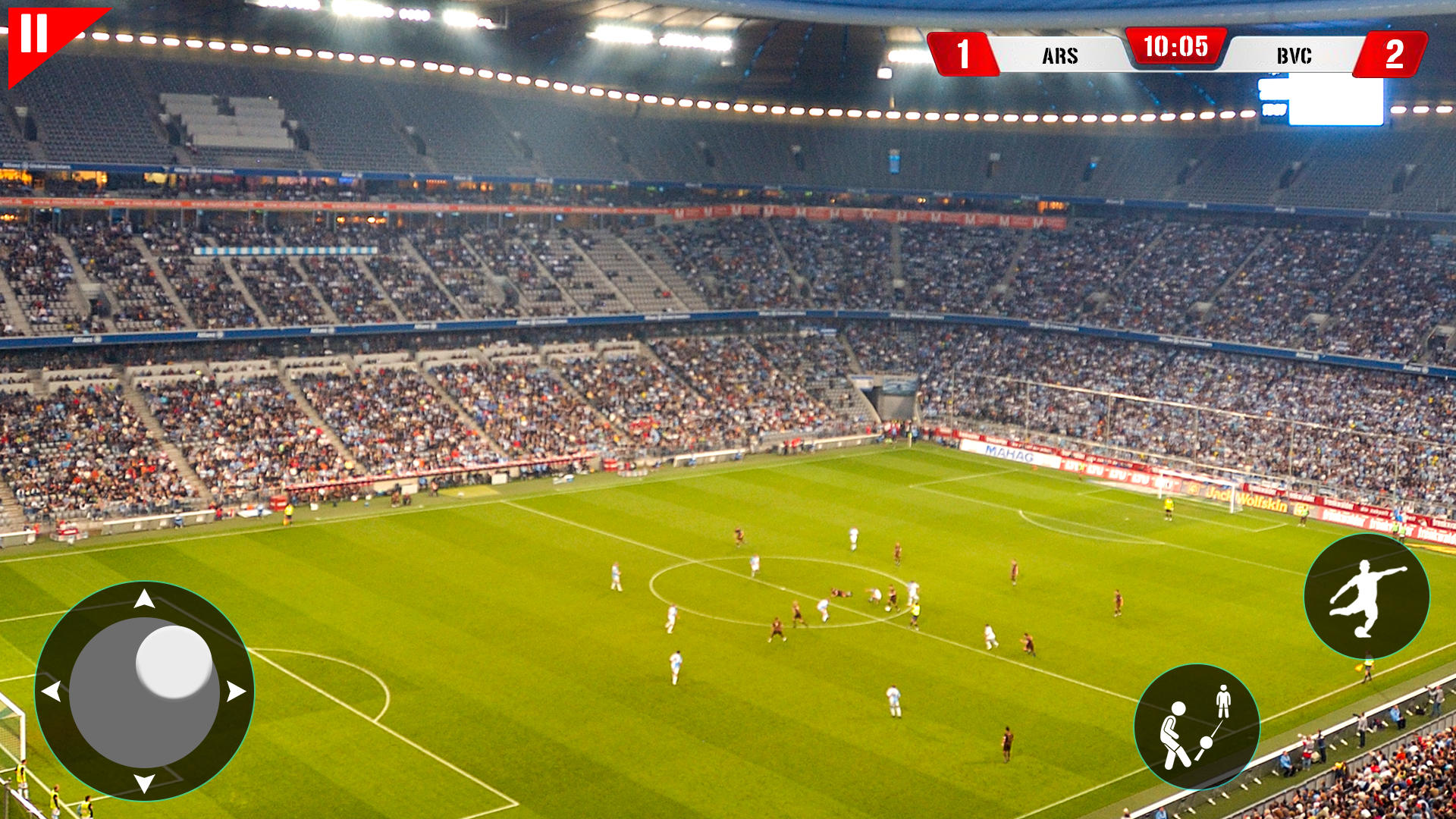 World Soccer Football Cup 2024 screenshot game