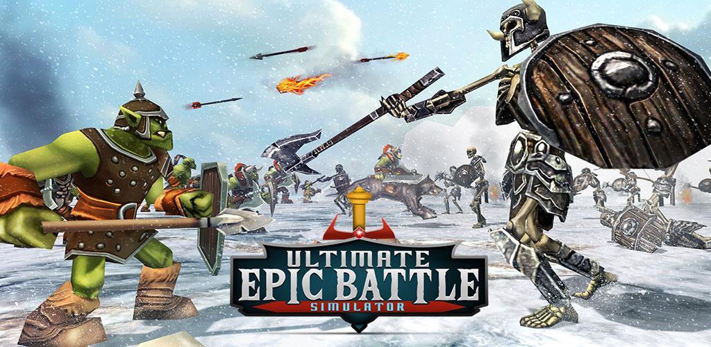 Banner of ហ្គេម Epic Battle ចុងក្រោយ 2.9