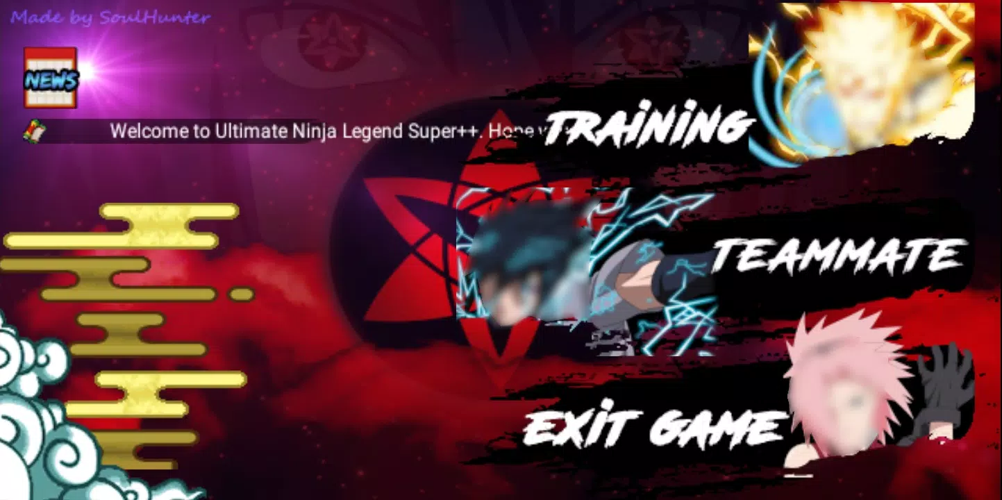 Battle Ninja Clans ภาพหน้าจอเกม