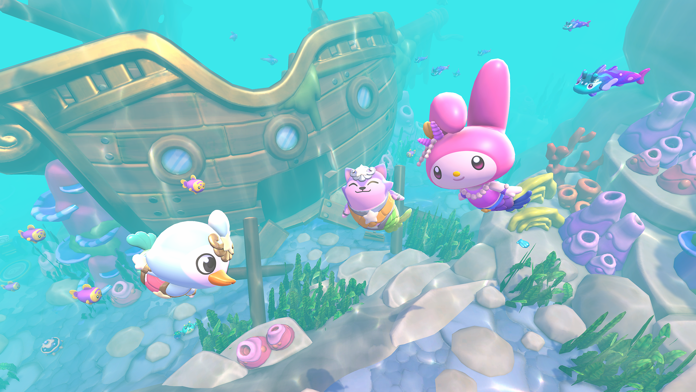 Hello Kitty Island Adventure Game Screenshot