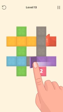 Folding Tiles Game Screenshot