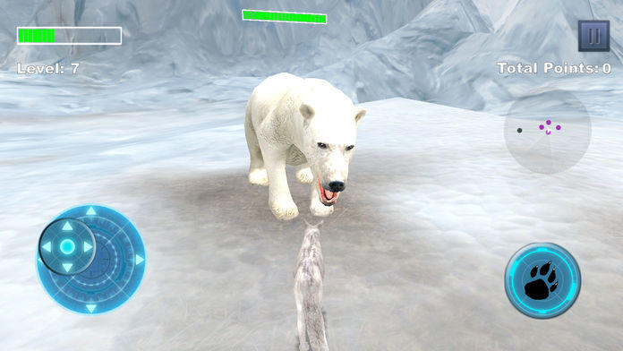 Arctic Wolf 遊戲截圖