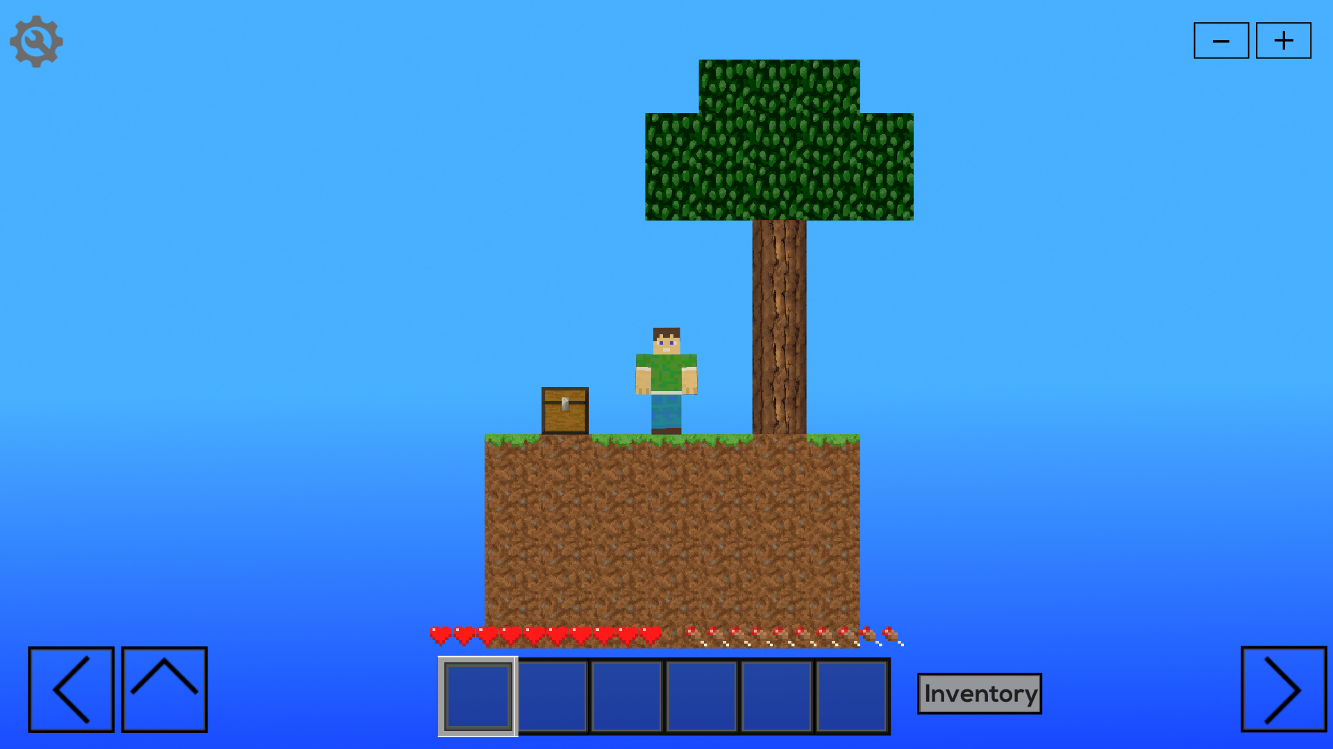 SkyLand Game Screenshot