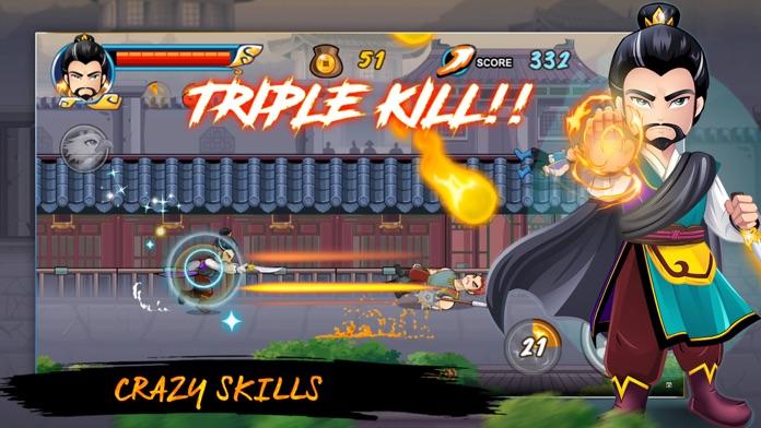 Cuplikan Layar Game Swordsman Rush : Run and Jump