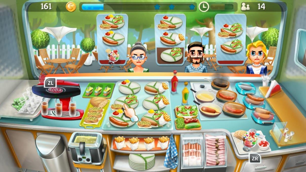 Cuplikan Layar Game Cooking Arena