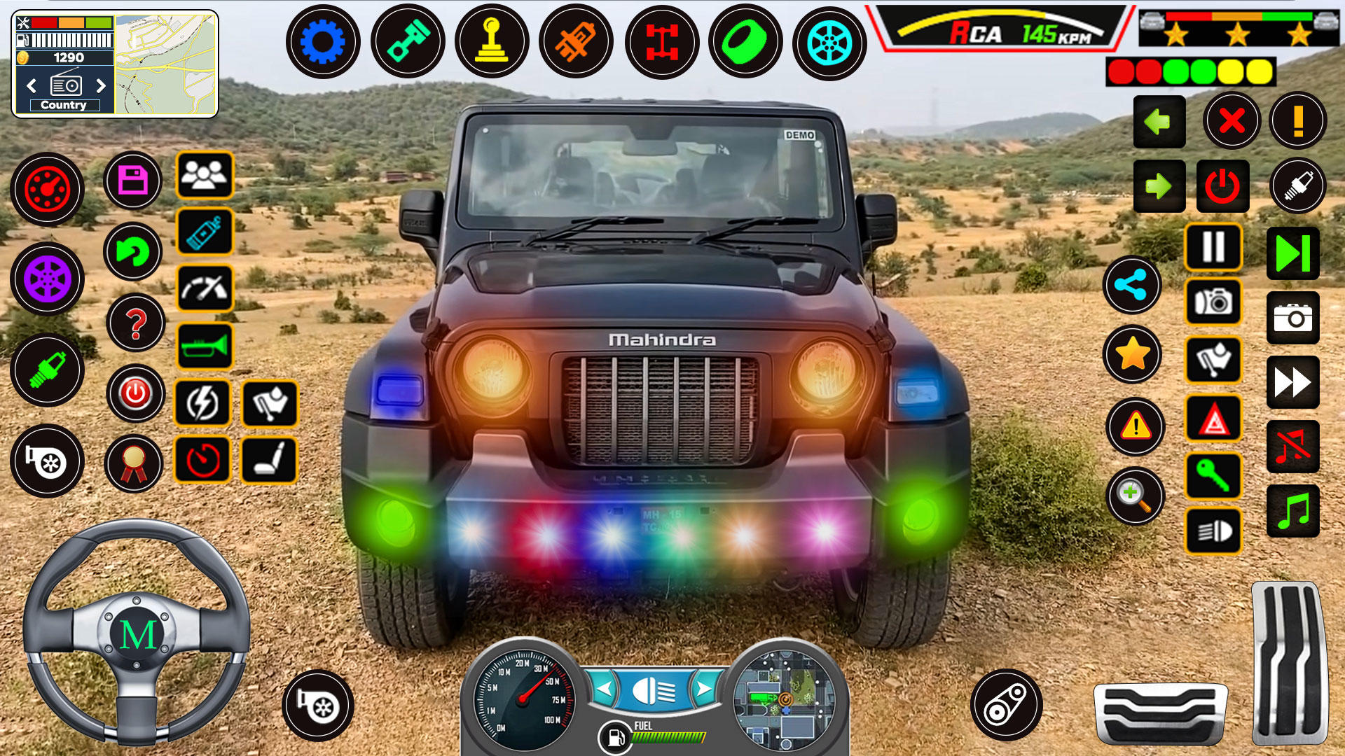 jogos de jeep 4x4 na lama versão móvel andróide iOS apk baixar  gratuitamente-TapTap