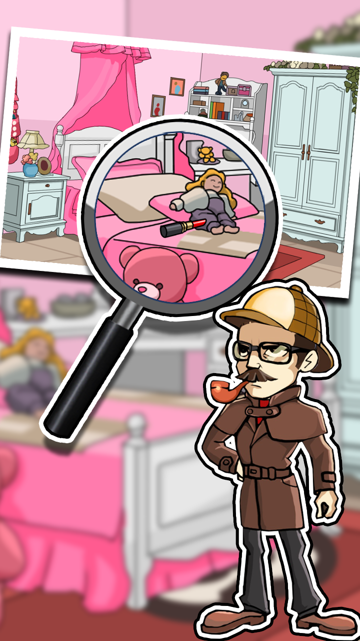 找到差異 - 偵探故事 遊戲截圖