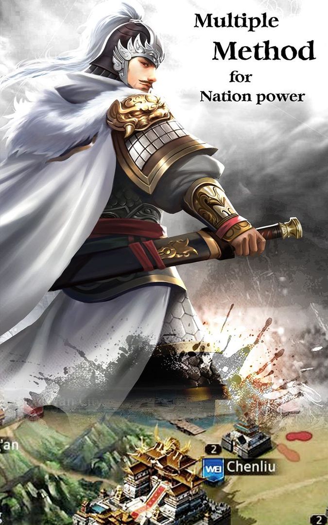 Risen Heroes: Idle RPG of the Three Kingdoms 게임 스크린 샷