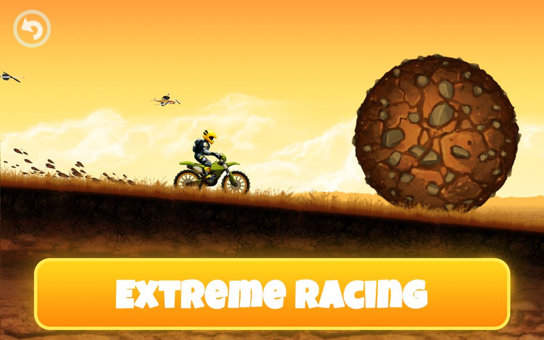 Safari Motocross Racing screenshot game