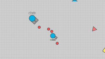 Diep IO ゲームのスクリーンショット