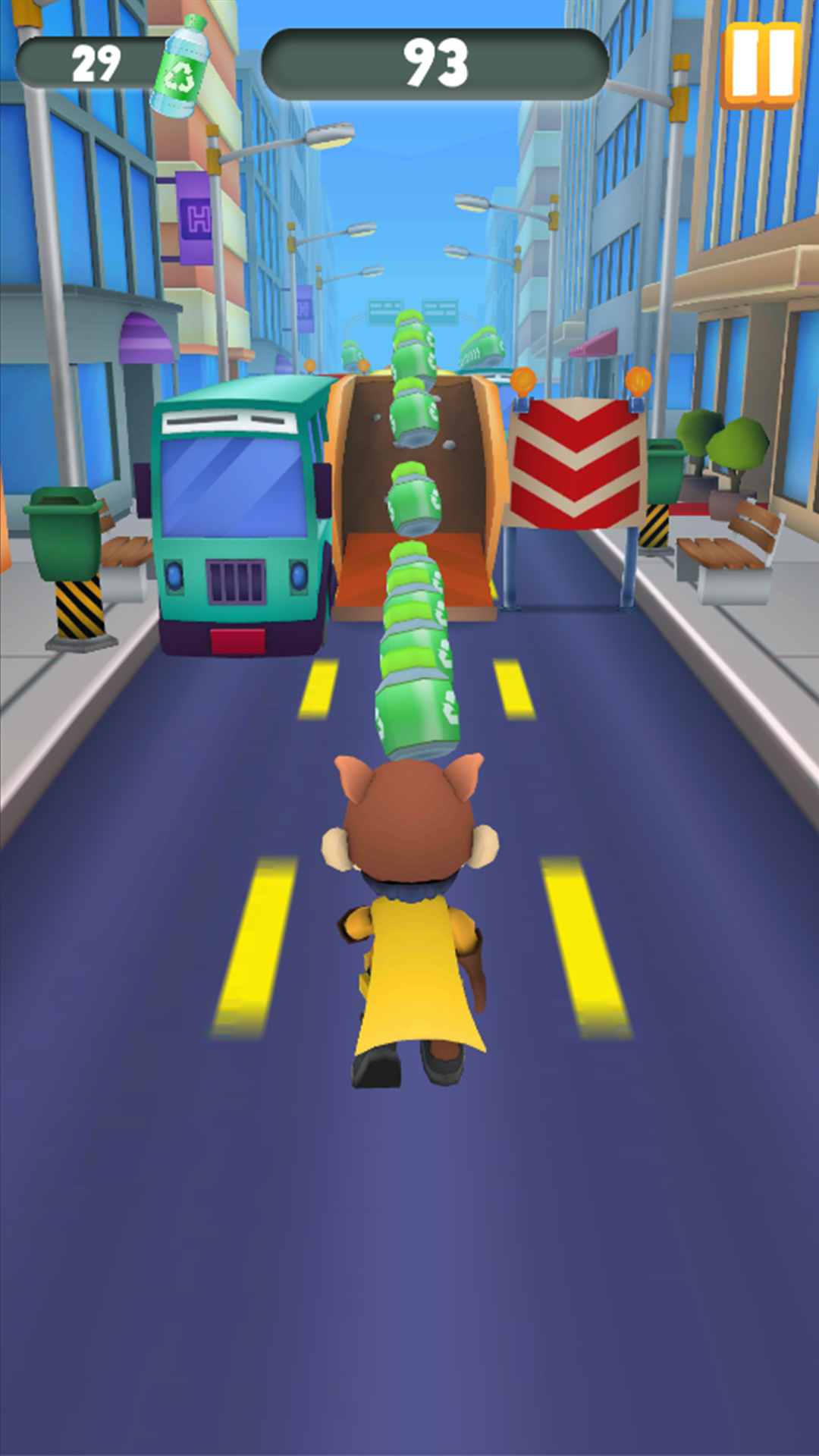 Heróis da Natureza 遊戲截圖