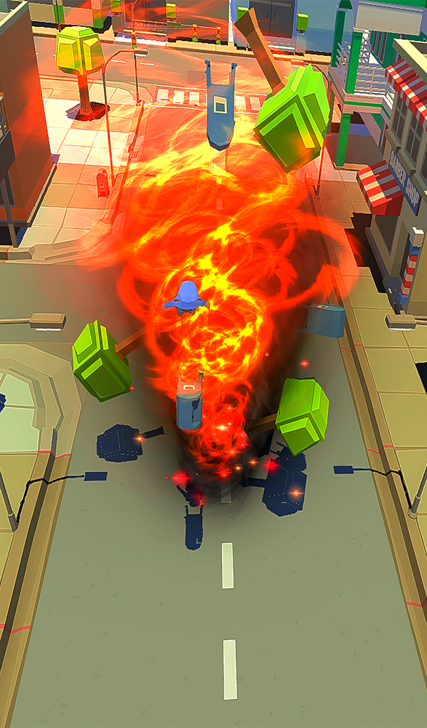 Tornado Hurricane io Game Screenshot