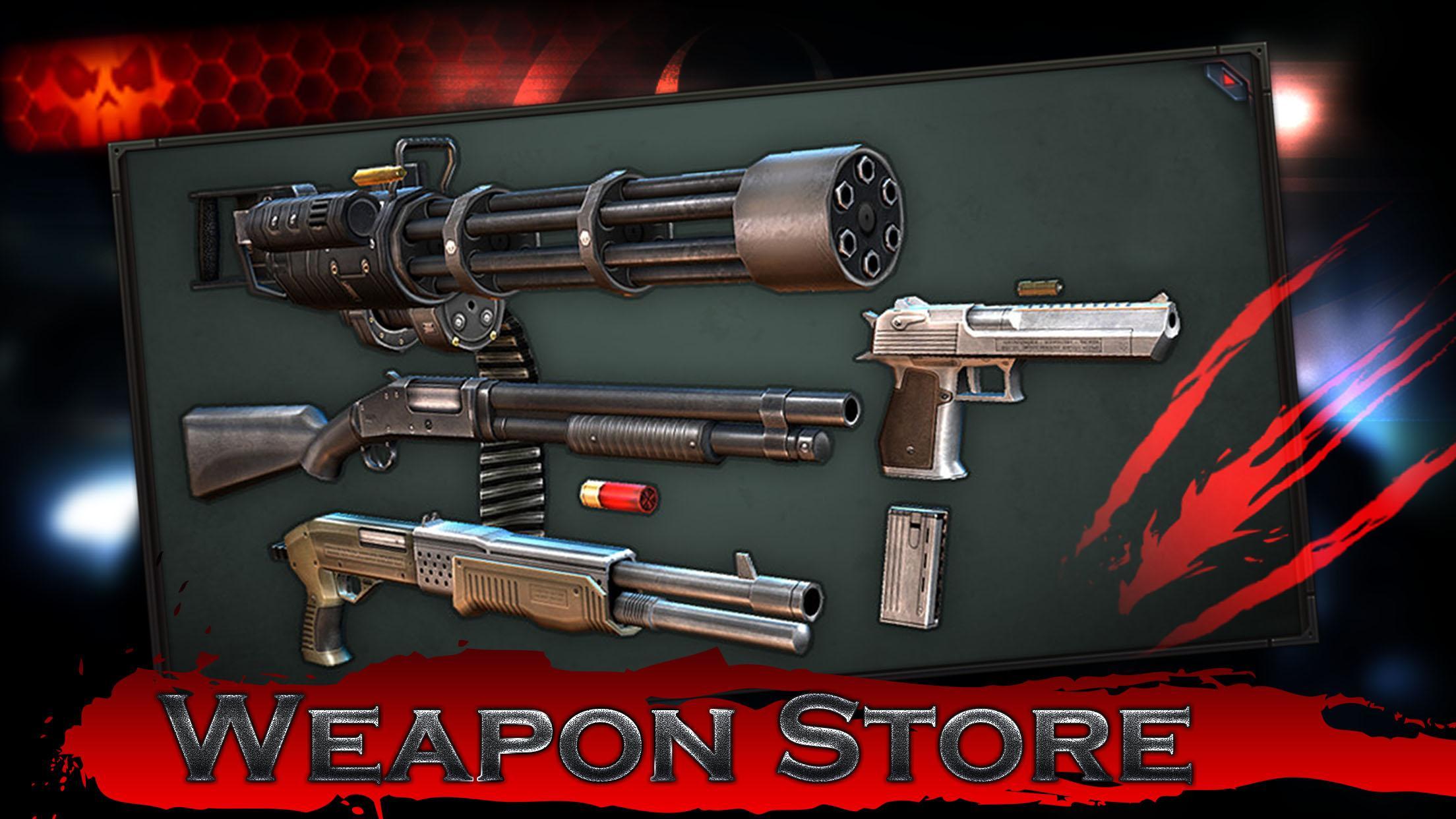 Cuplikan Layar Game Dead Zombie Target