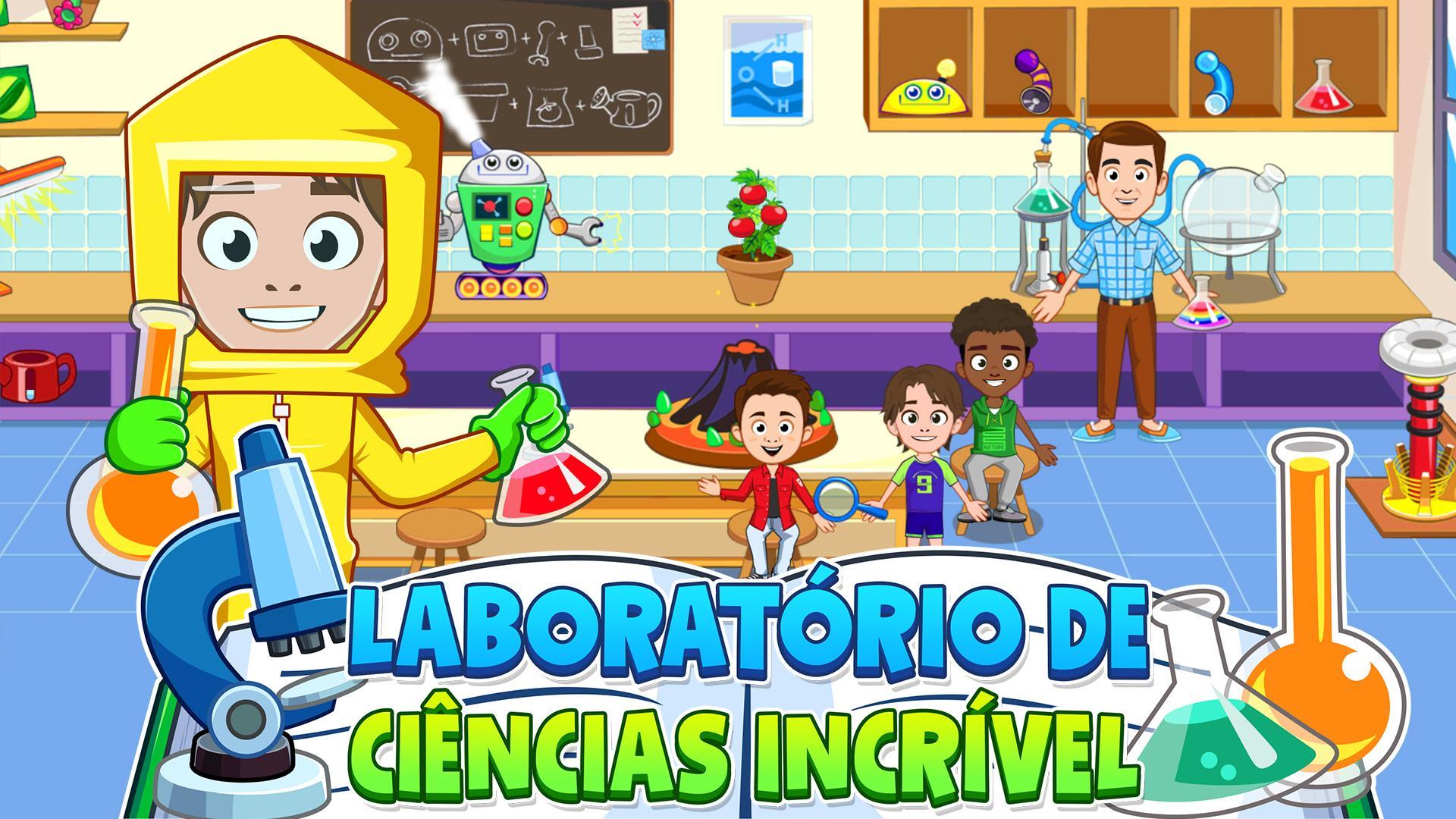 Captura de Tela do Jogo My Town : School