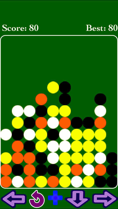 Tetris 4 in a Row - Premium Game Screenshot